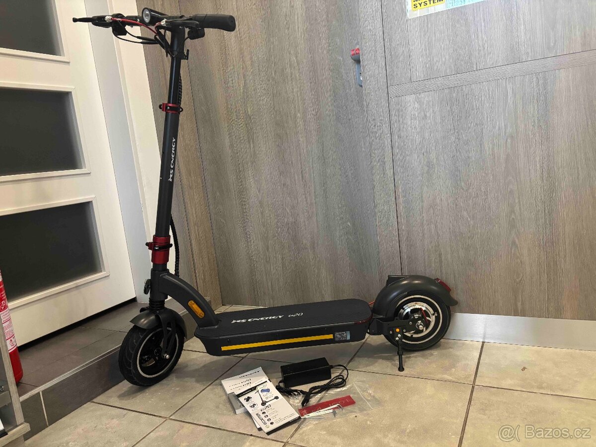 Elektrokoloběžka MS Energy e20 – ZÁRUKA - 5