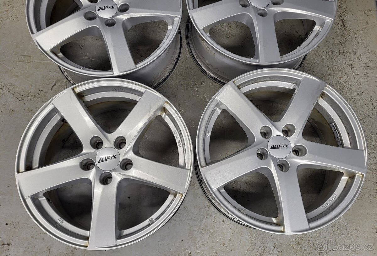 Alu kola 17" Alutec 5x112 Superb Kodiaq Tiguan Passat - 5