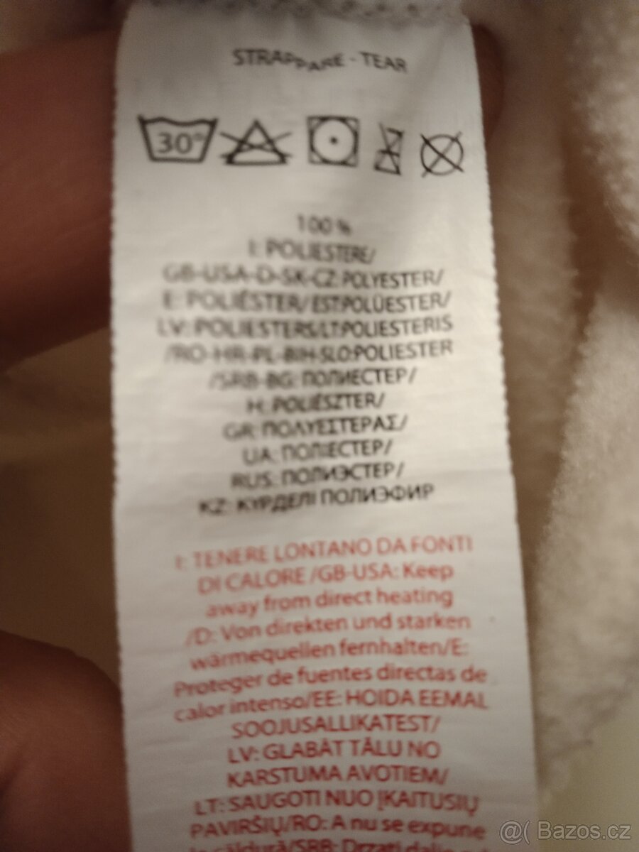 Athl.Dpt dámská fleccová mikina.Velikost S. - 5