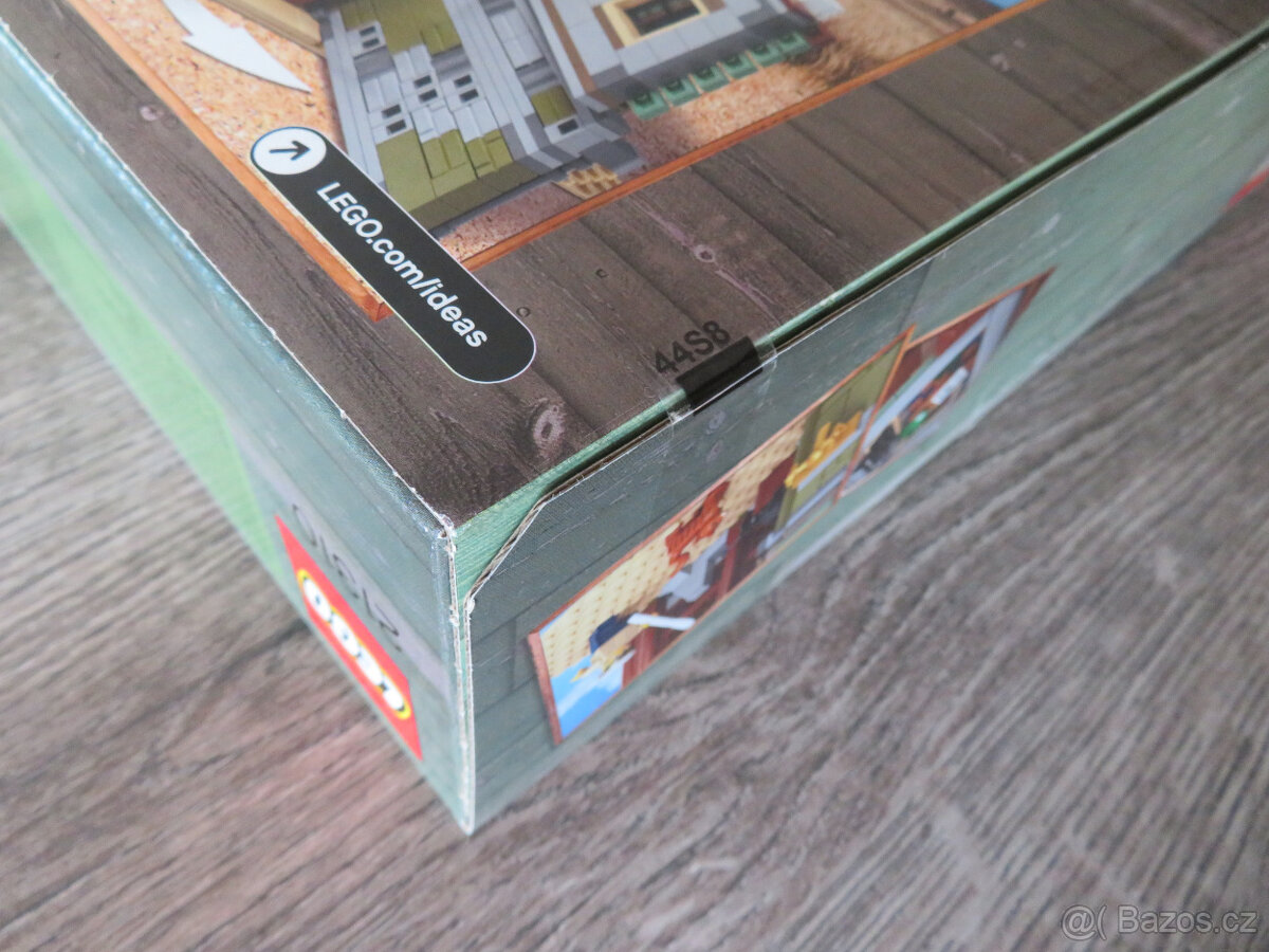 LEGO Ideas 21310 Old Fishing Store (Starý rybářský obchod) - 5