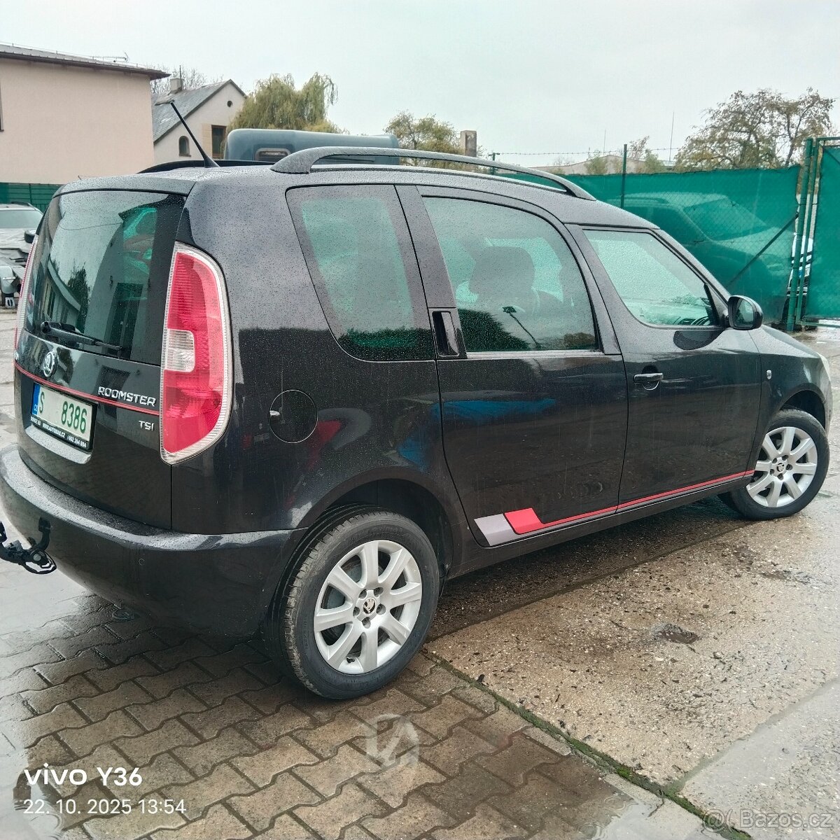 Škoda Roomster 1,2tsi,63kw,klima,serviska, - 5