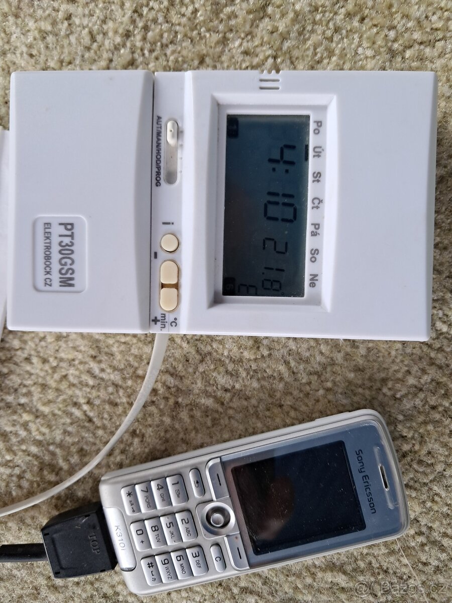 Termostat PT 30 GSM s telefonem - 5