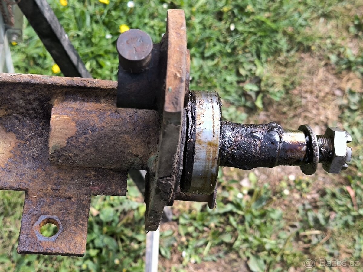 Náprava káry pro pf62 - 5