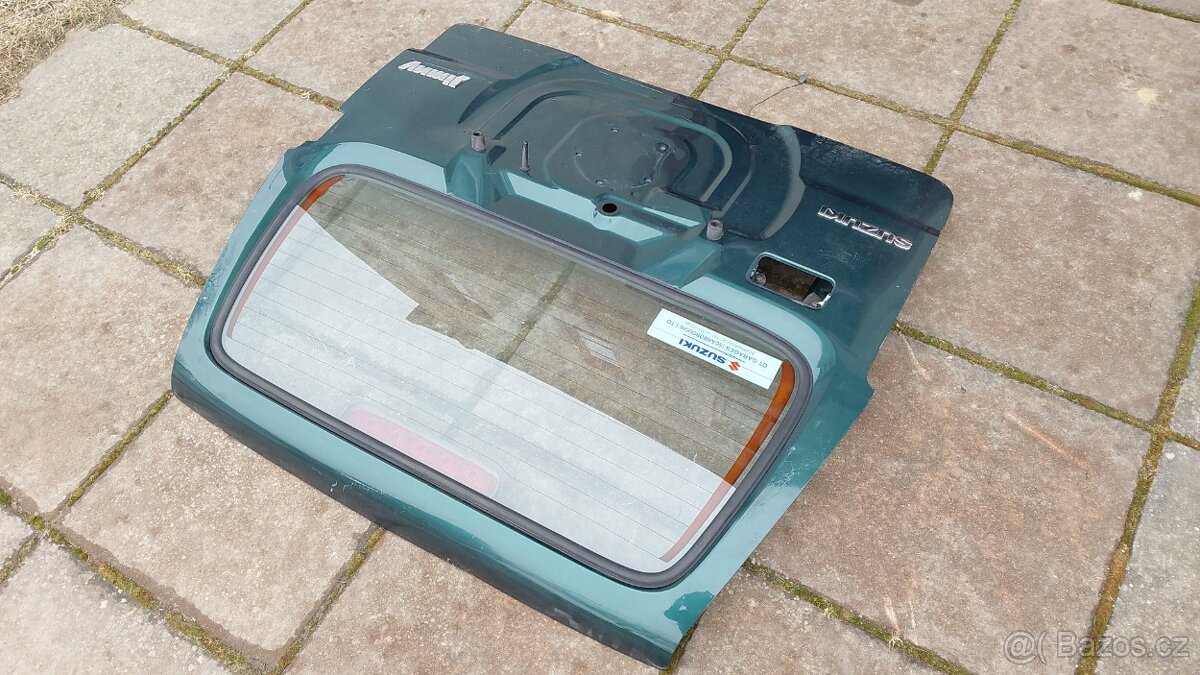 Suzuki Jimny – Dveře kufru celoplech zelené - 5