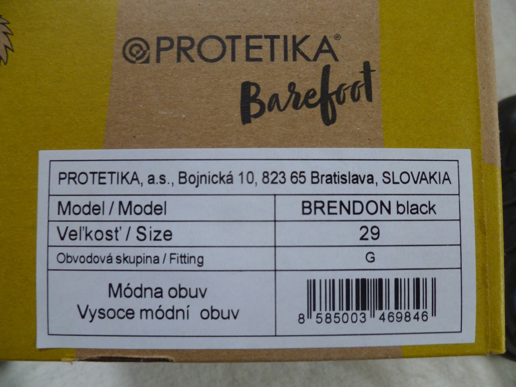 Barefoot Protetika polobotky vel. 29 - 5