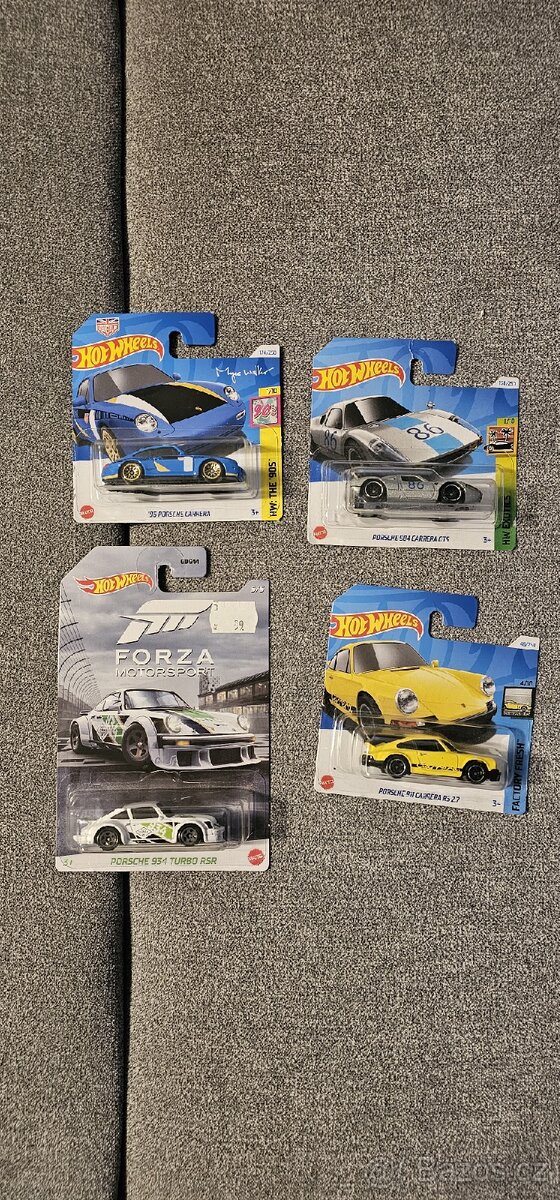 Hot Wheels autíčka - 5