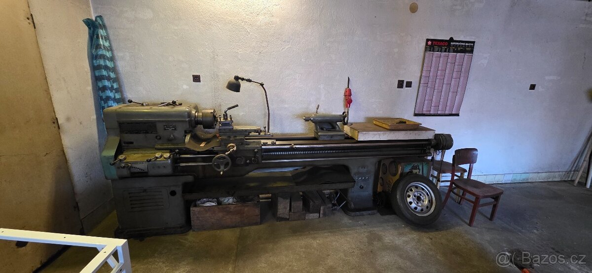 Soustruh Tos C-45 - 5