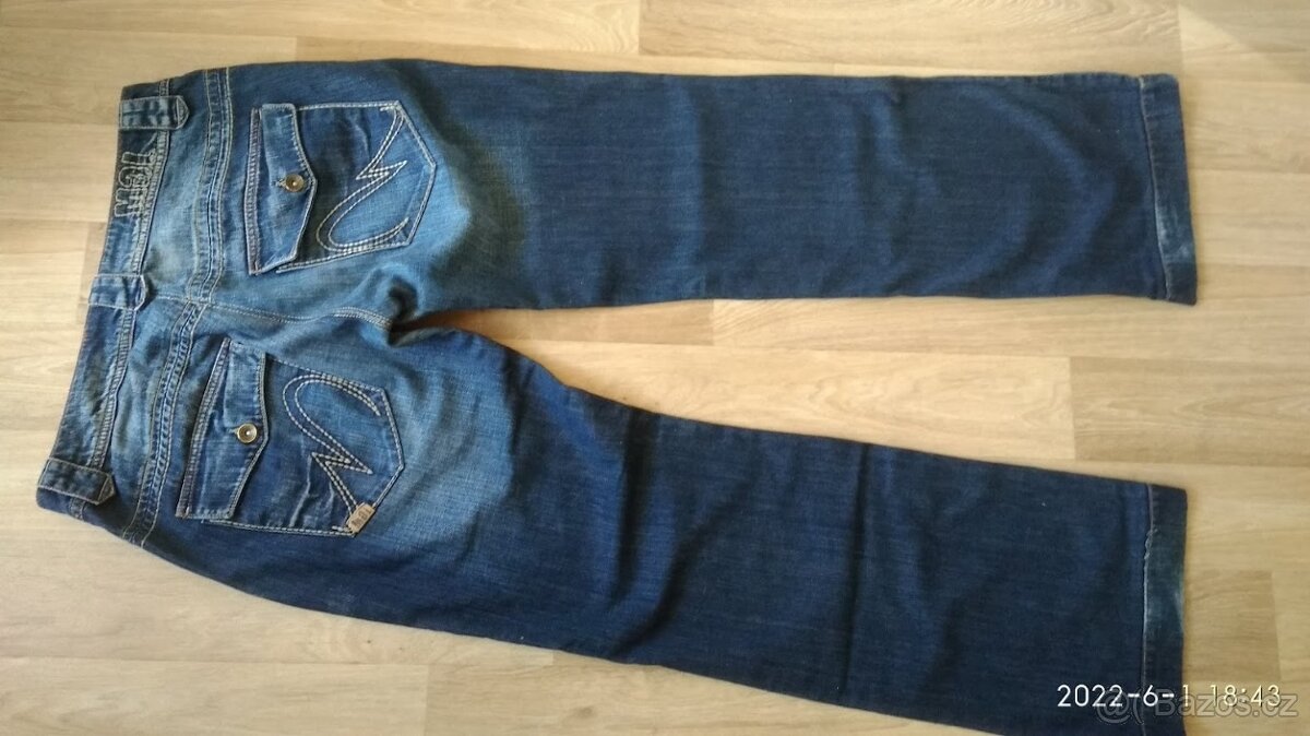 DÁMSKÉ DŽÍNY ZN. MOGUL - 5