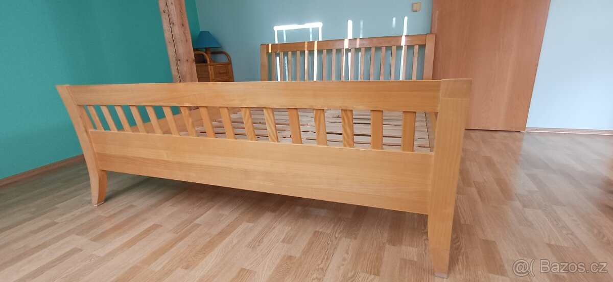 Postel z masivu buk - 5