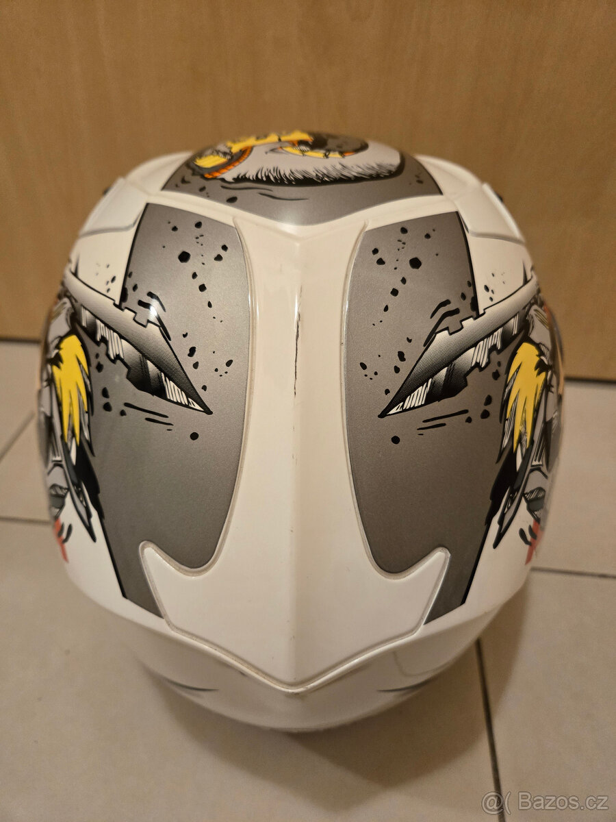 Dětská integrální helma Caberg 206 Warrior - 5