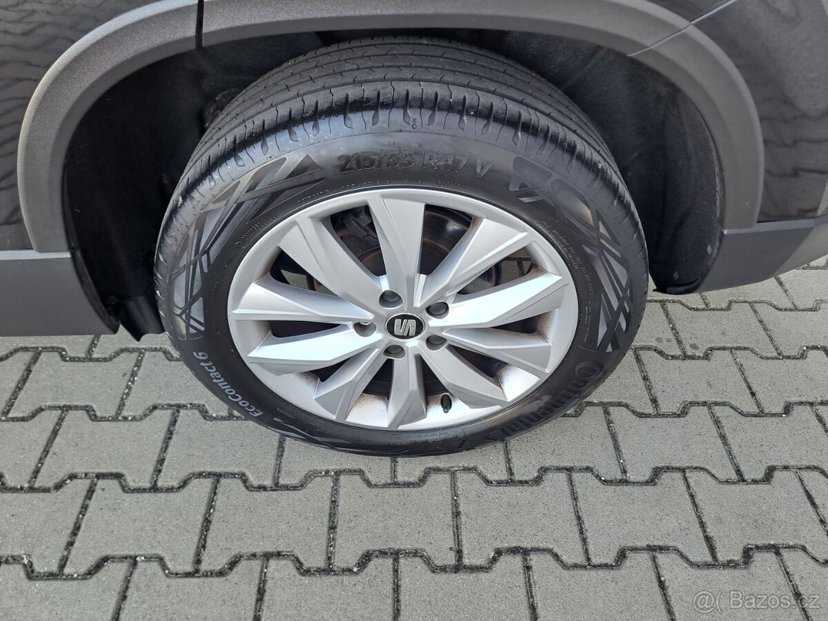 Seat Ateca 1.0 TSI Style, ZÁRUKA, odpočet DPH - 5