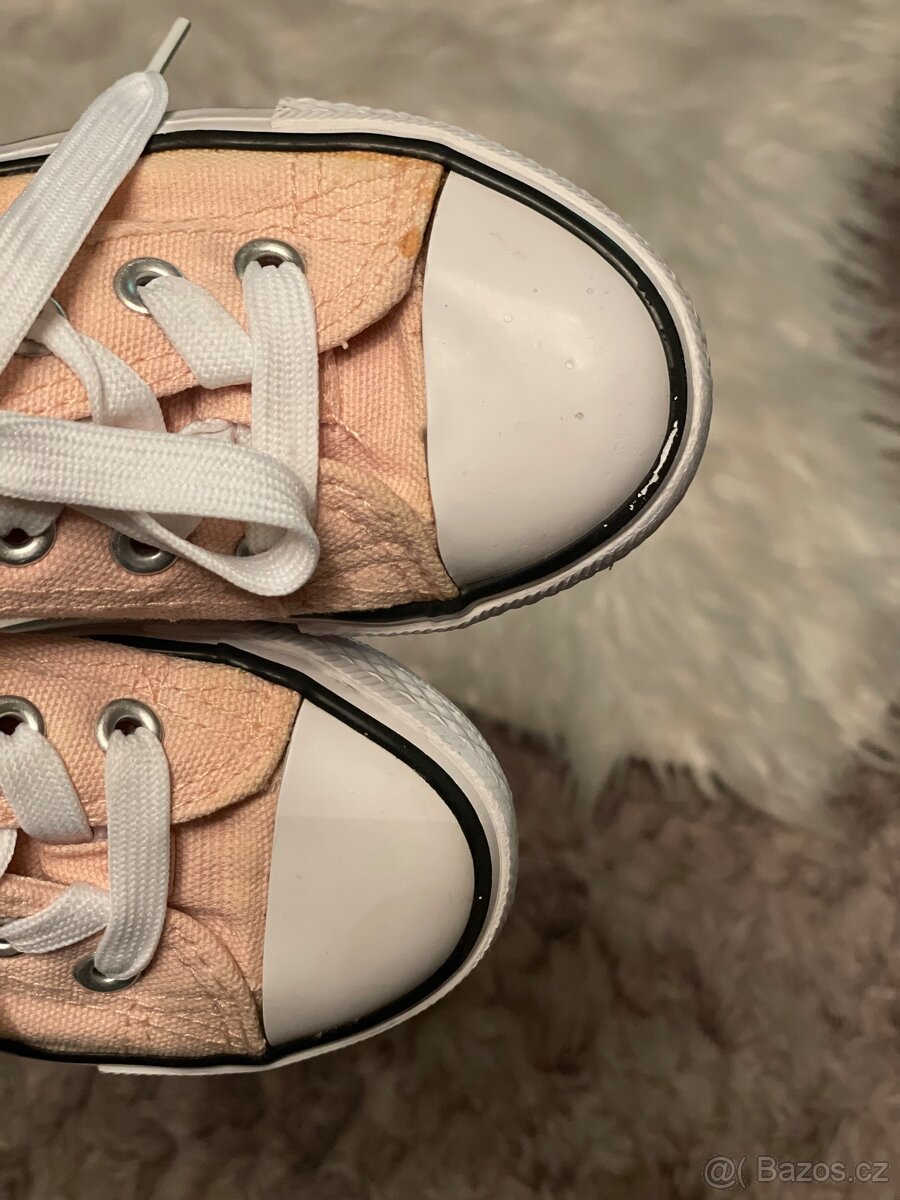 Růžové tenisky Sinsay - 5