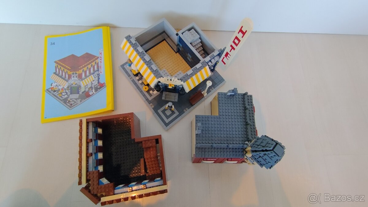 LEPIN Cafe Corner, kompatibilní s LEGO (klon 10182) - 5