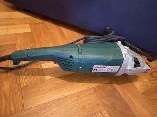 Bruska Metabo nová - 5