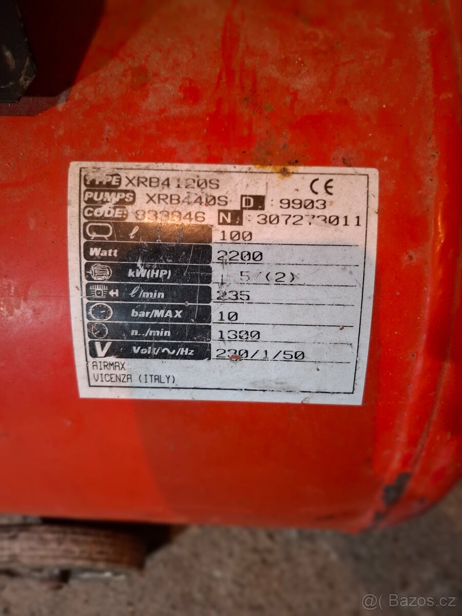 Vzduchový kompresor - 5
