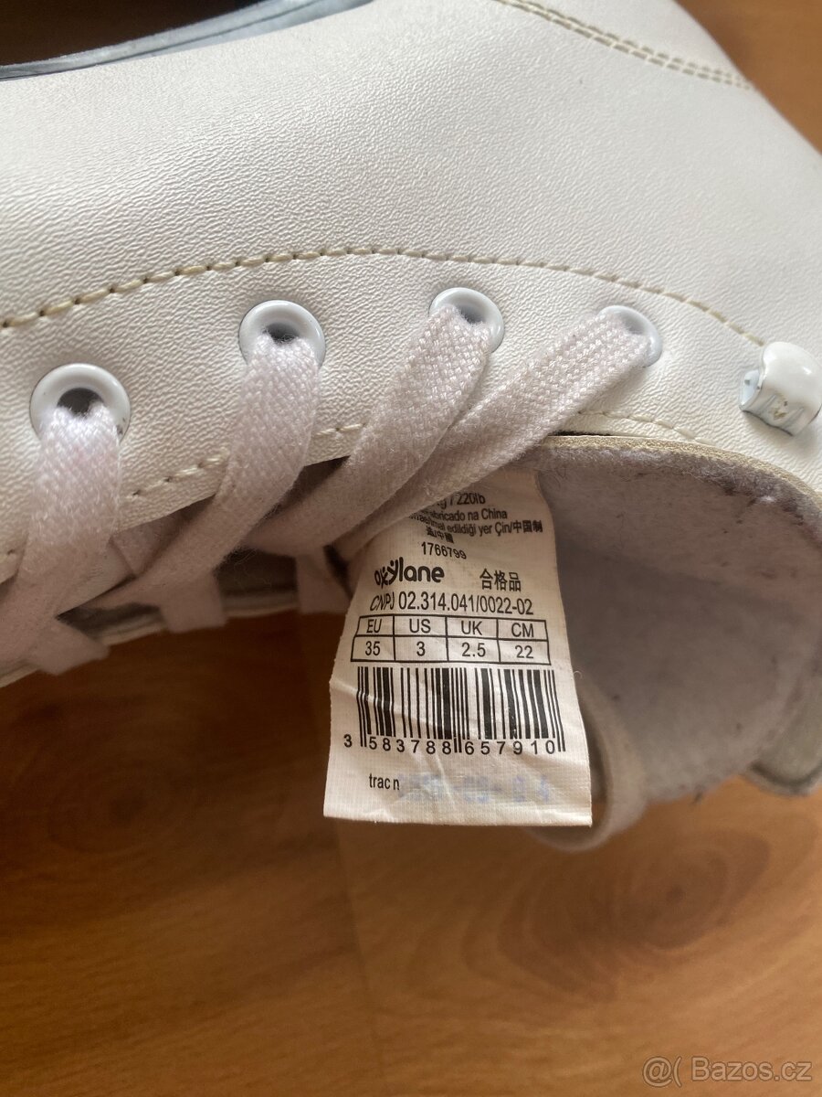 Dívčí brusle lední oxelo vel. 35 - 5