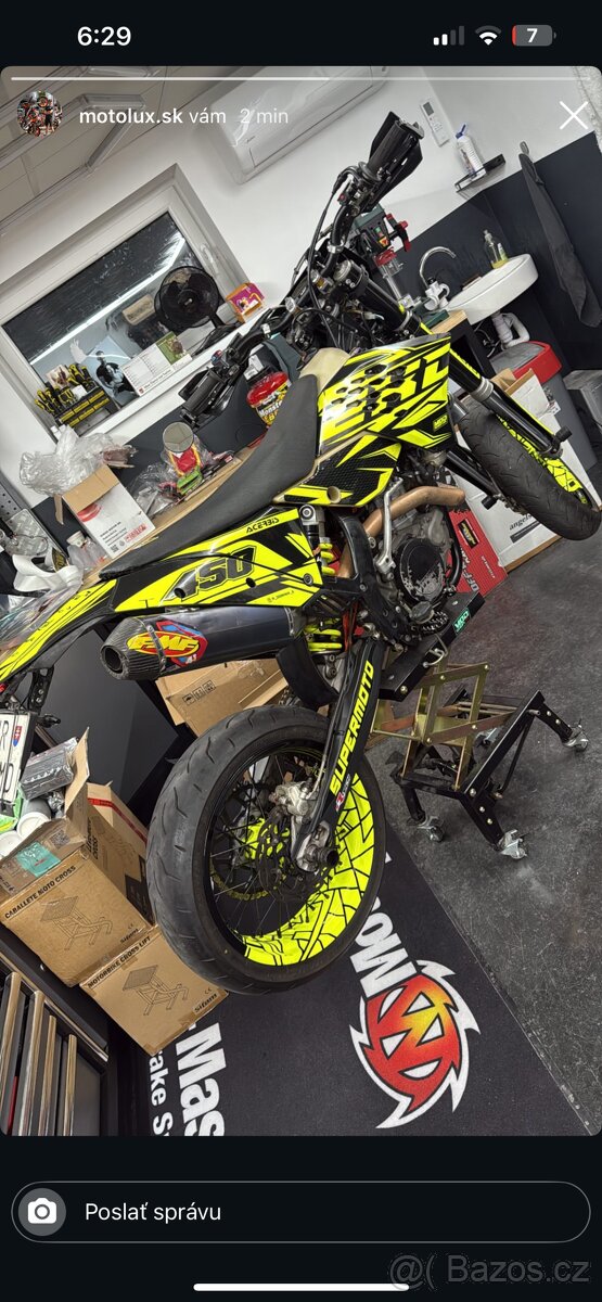 KTM EXC 450 SUPERMOTO - 5