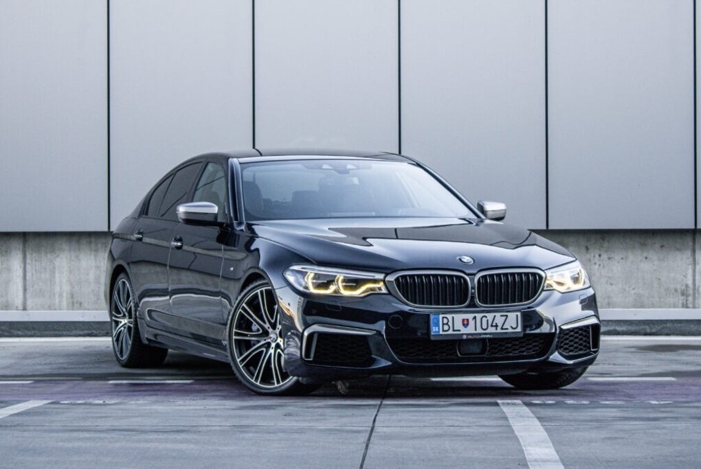 BMW Rad 5-M550i xDrive AT/8 - 5