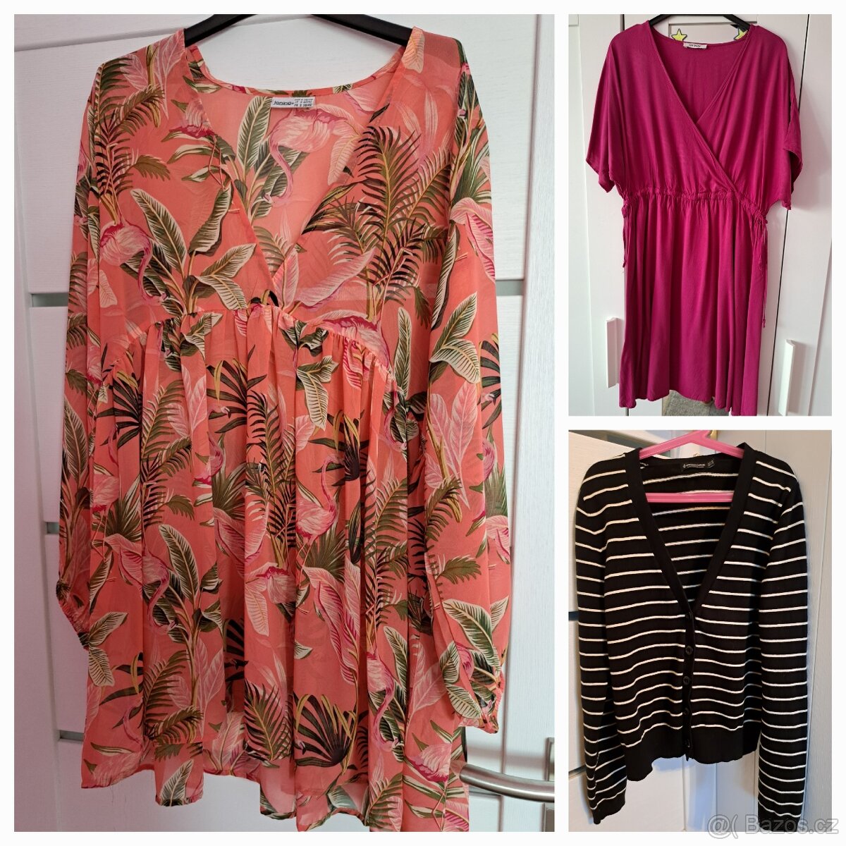 Dámské oblečení vel. M - 5