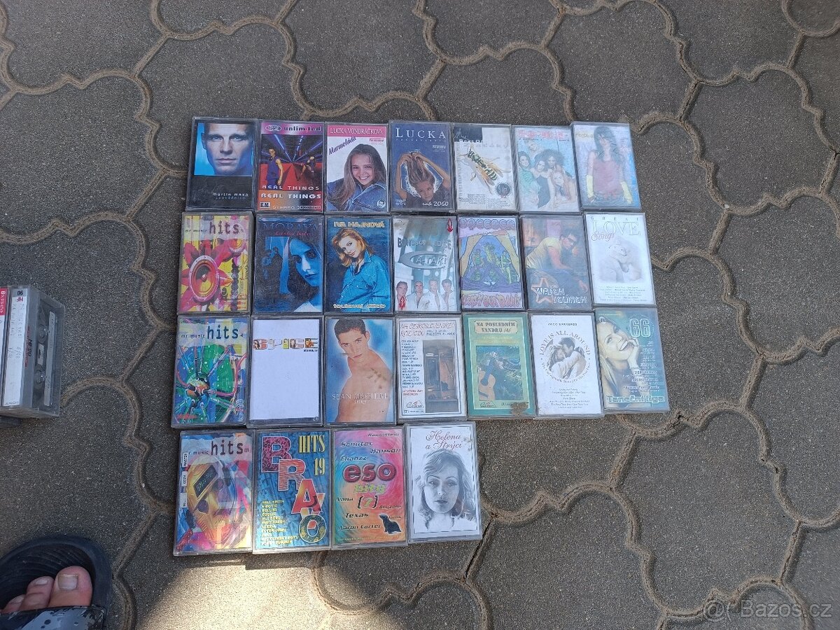 Starší kazety - 5