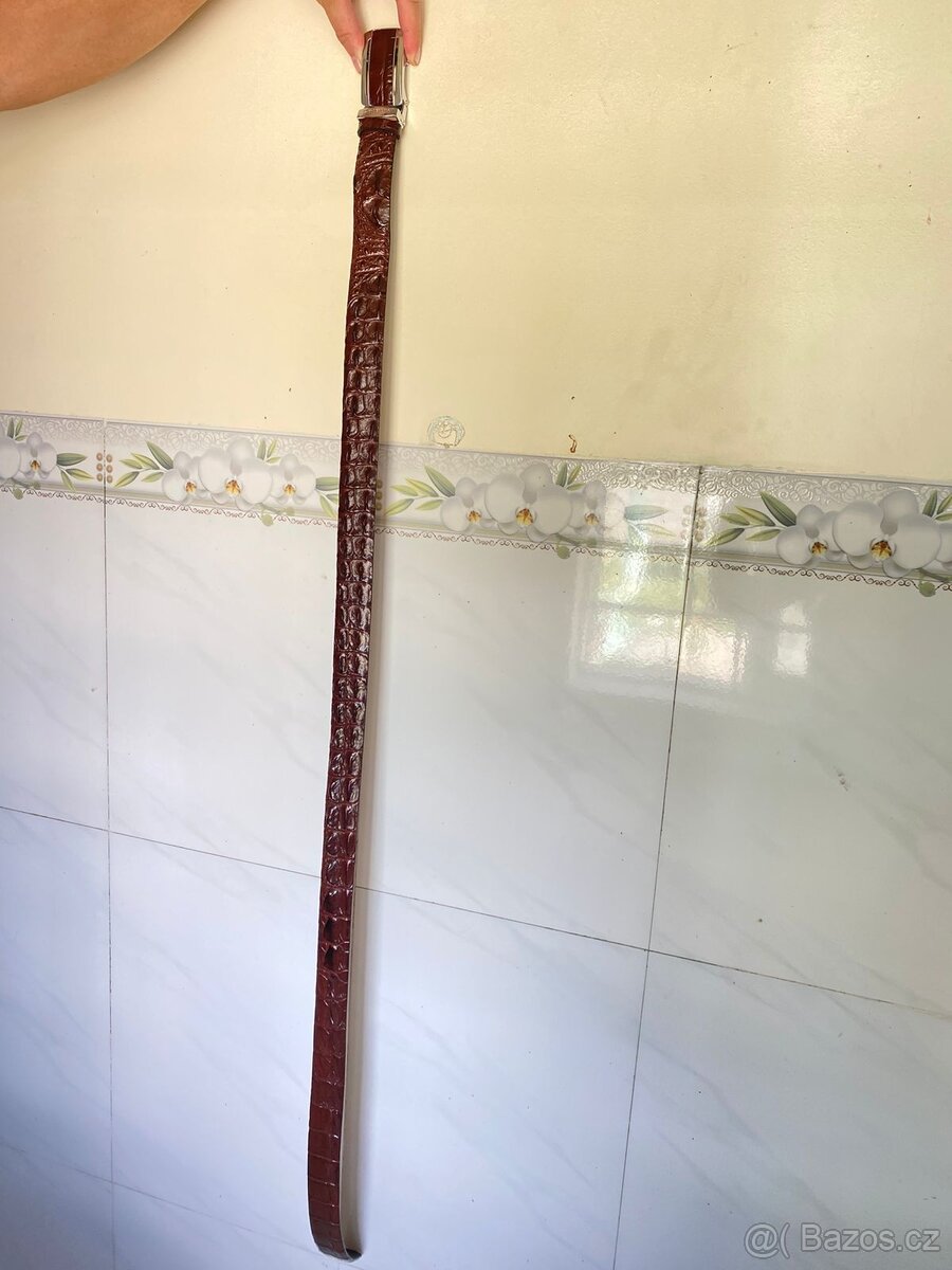 Krokodýlí opasek - 5