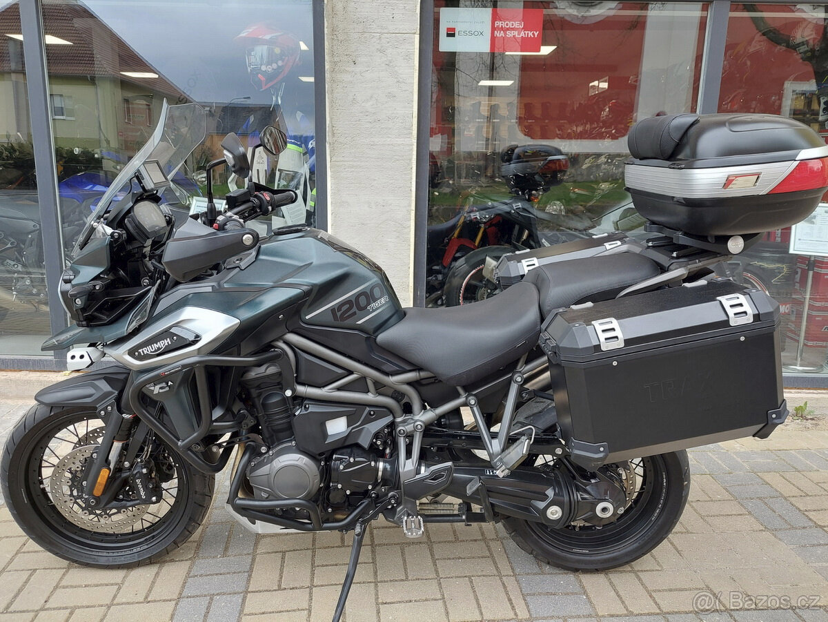 Triumph Tiger 1200 XCA, CZ-TP, TOP stav, i na splátky..