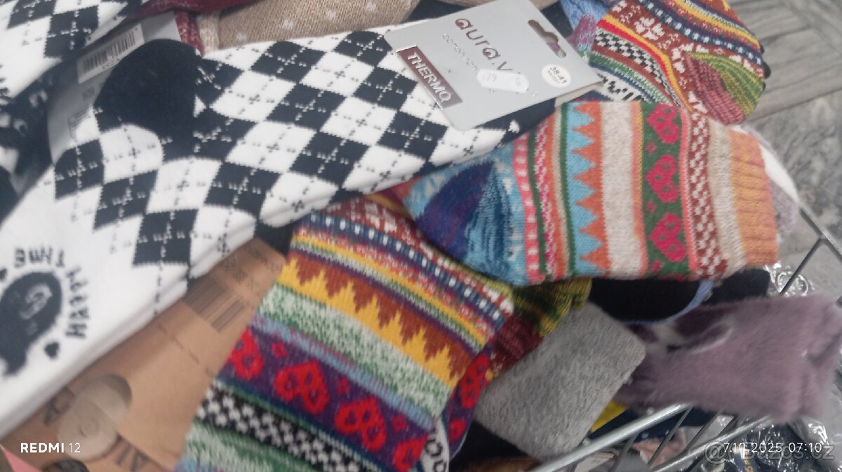 PONOŽKY DÁMSKÉ, DĚTSKÉ A PÁNSKÉ - 5