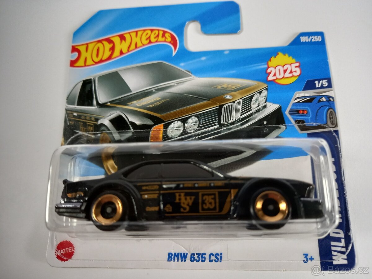 HOT WHEELS - MATCHBOX - BMW - 5