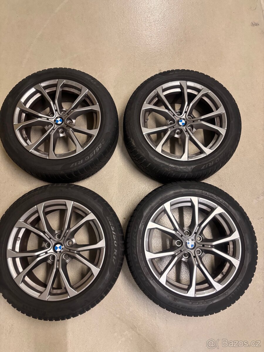Sada zimních pneumatik BMW 225/50r17 - 5