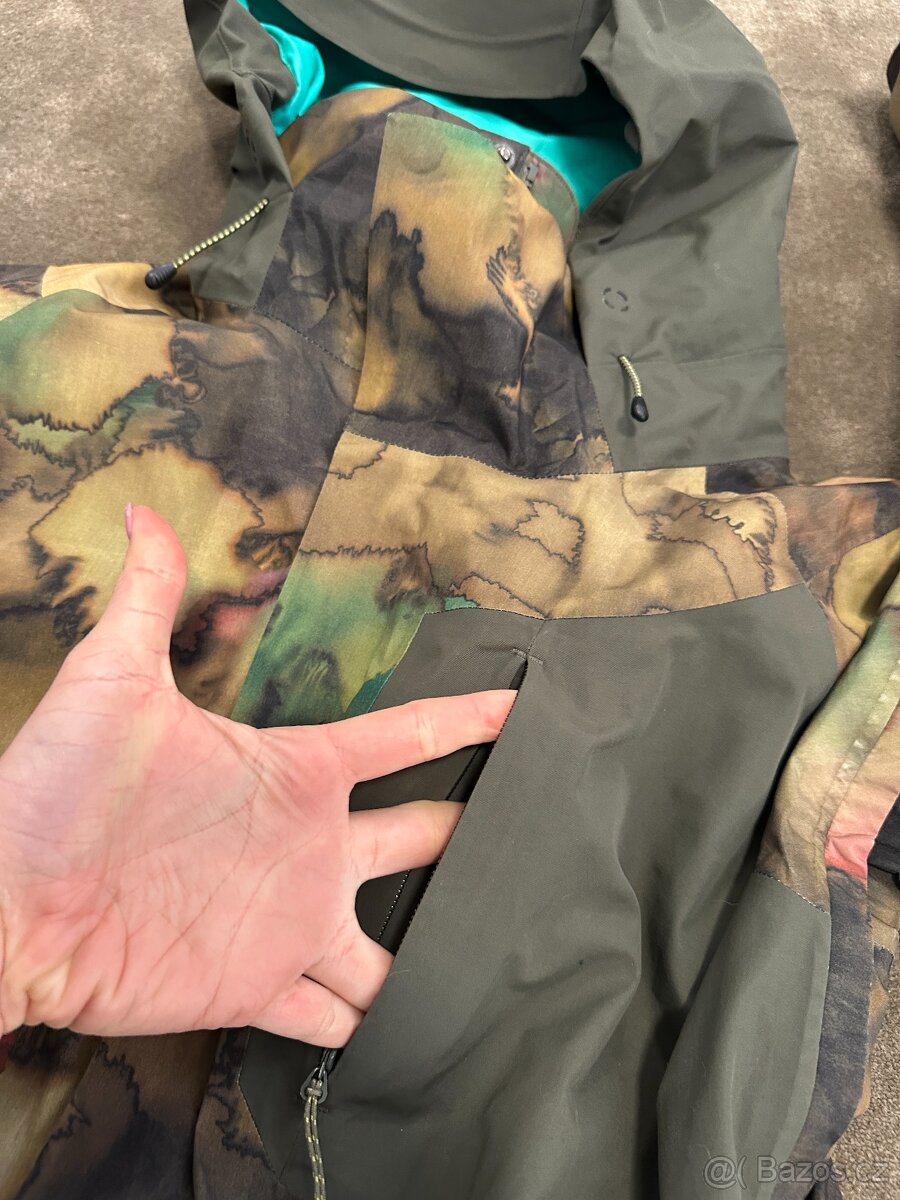 Burton snowboard bunda vel. M dámská - 5