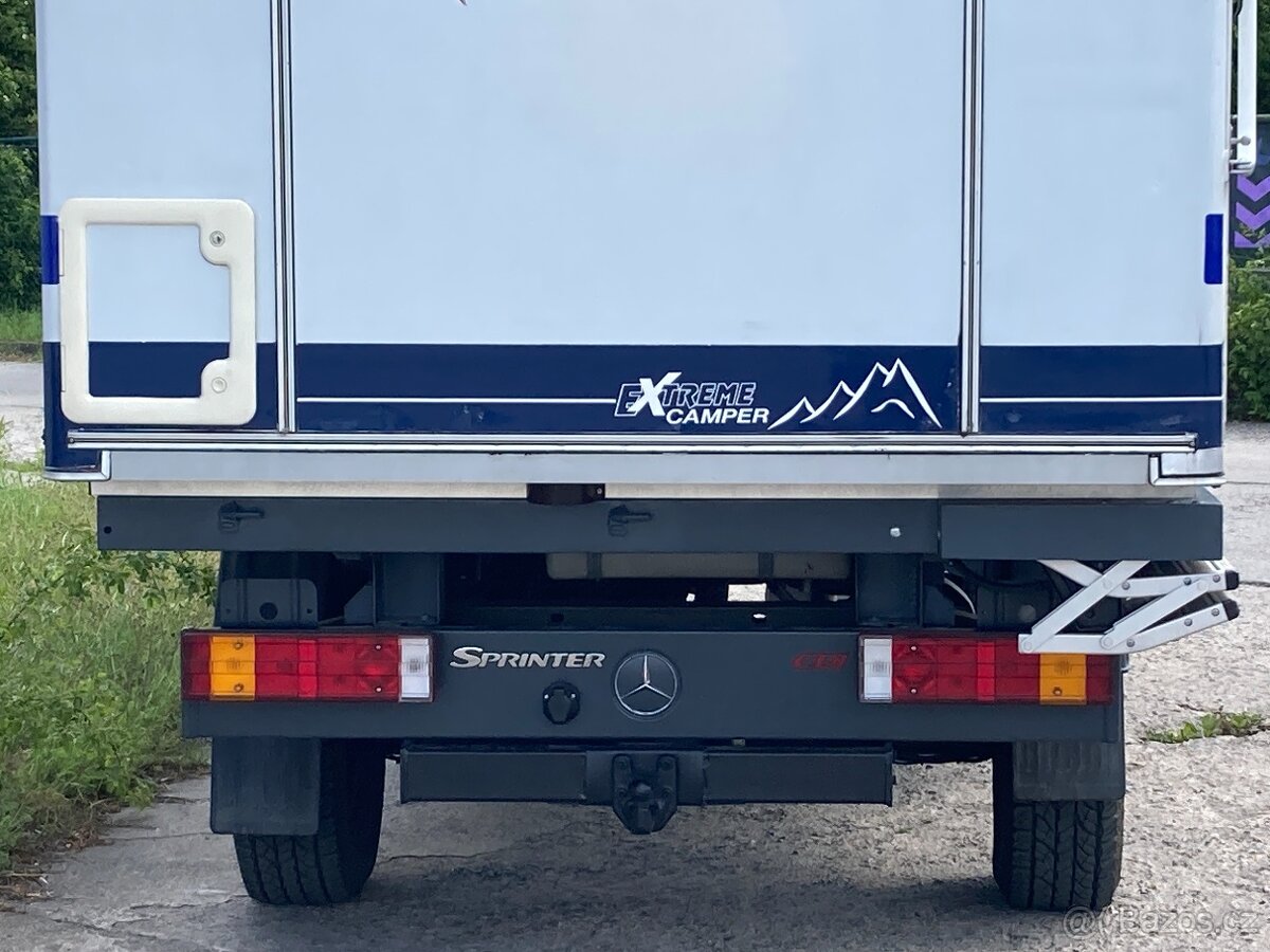 MERCEDES SPRINTER 4X4 2,2TD DOBLECAB. + nástavba - 5