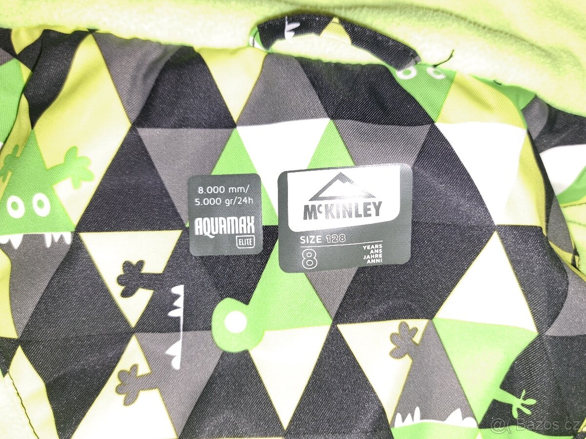 Dětský lyžařský komplet 128 McKinley - 5