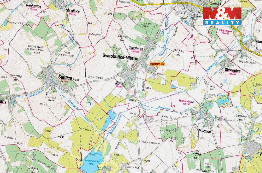 Prodej pole, 46 m², Svatobořice-Mistřín - 5