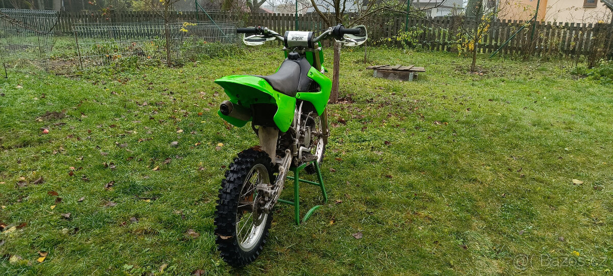 Zrestaurovaná Kawasaki KX 85 2007 19/16