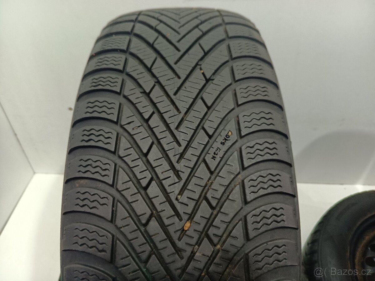 Zimní kola Ford 5x108 R16 pneu 205/55/16 Pirelli - 5