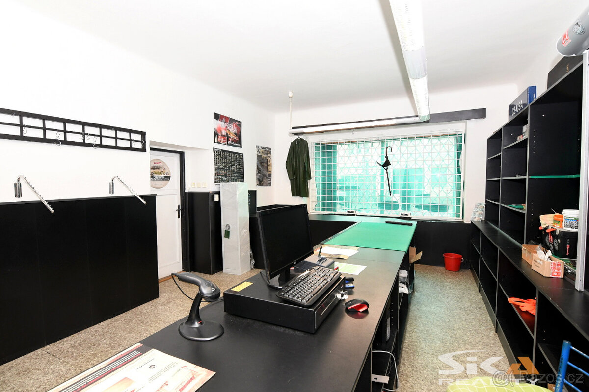 Prodej domu se dvěma byty a komerčními prostory, 412 m2 - 5