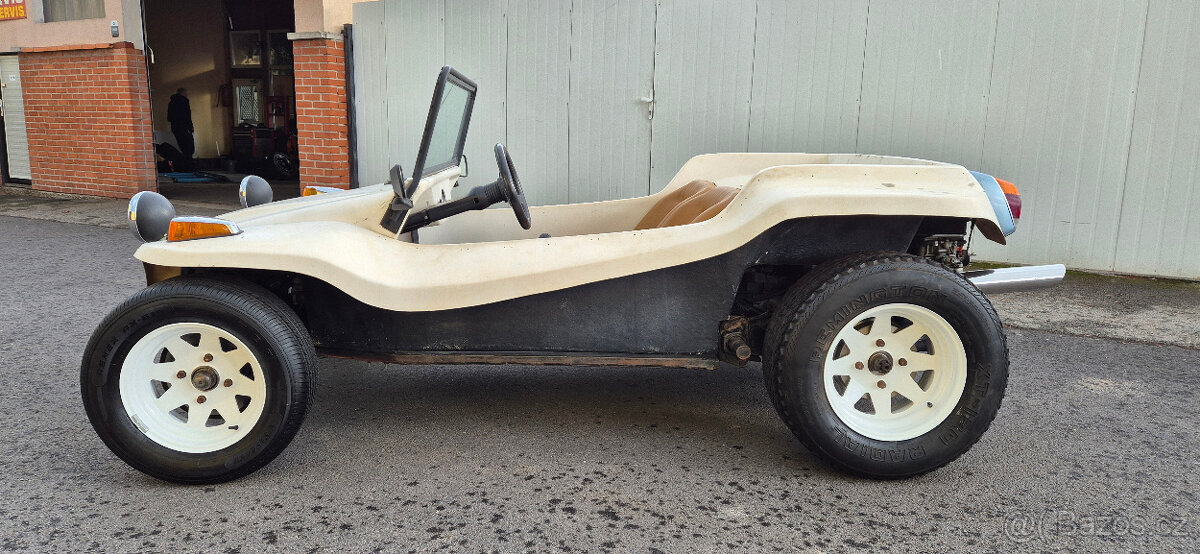 Volkswagen Buggy 1968 prestavba zapisana v TP