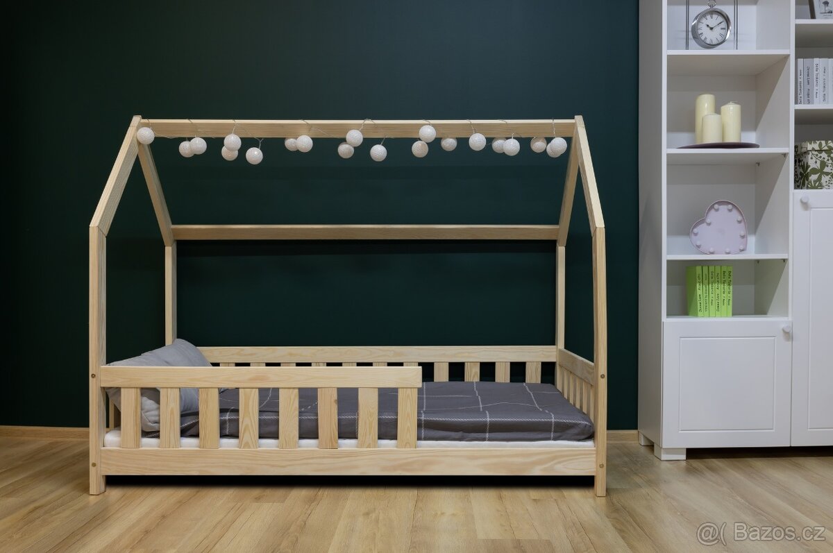 vyst, dětská domečková postel - 5