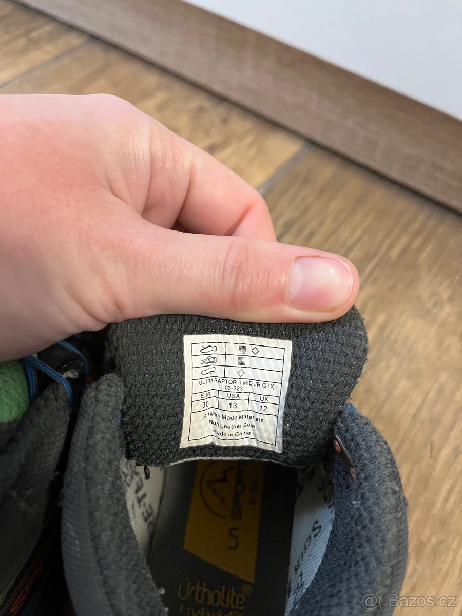 Dětské zimní trekové boty La Sportiva Ultra Raptor II - 5