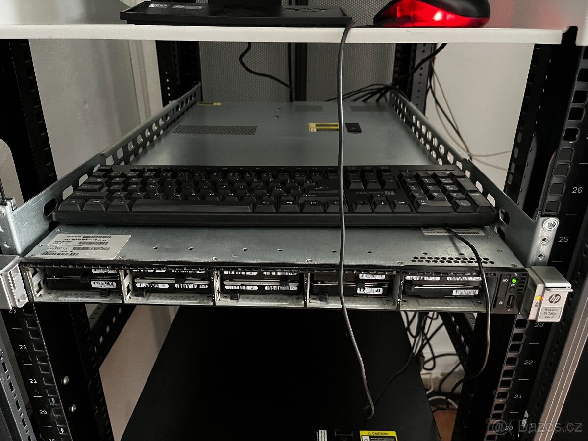 Server HP ProLiant DL360p Gen8 288GB RAM = možný RAMDISK - 5