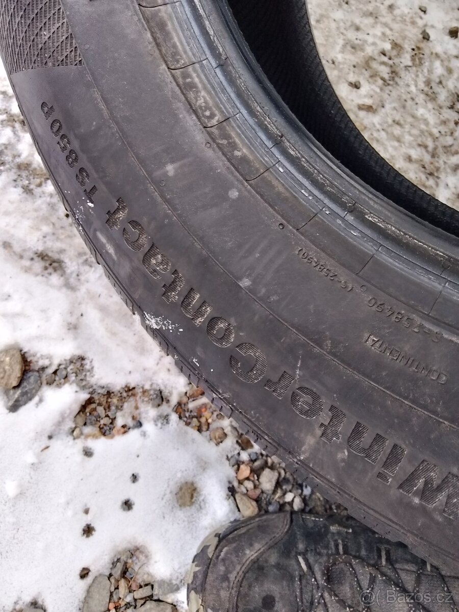 255/60/18 112h Continental - zimní pneu 2ks - 5