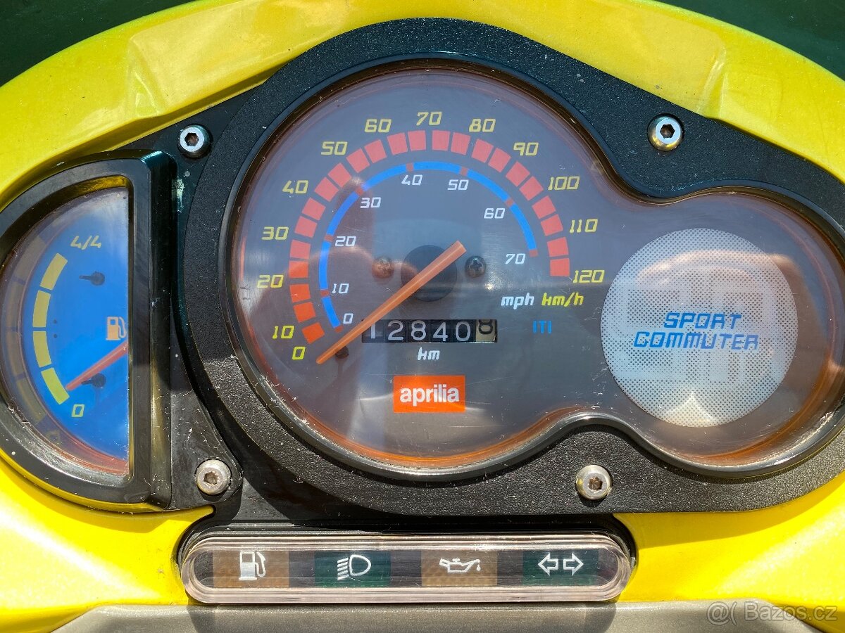 Skútr Aprilia SR 50, STK 6/2027, po servisu - 5