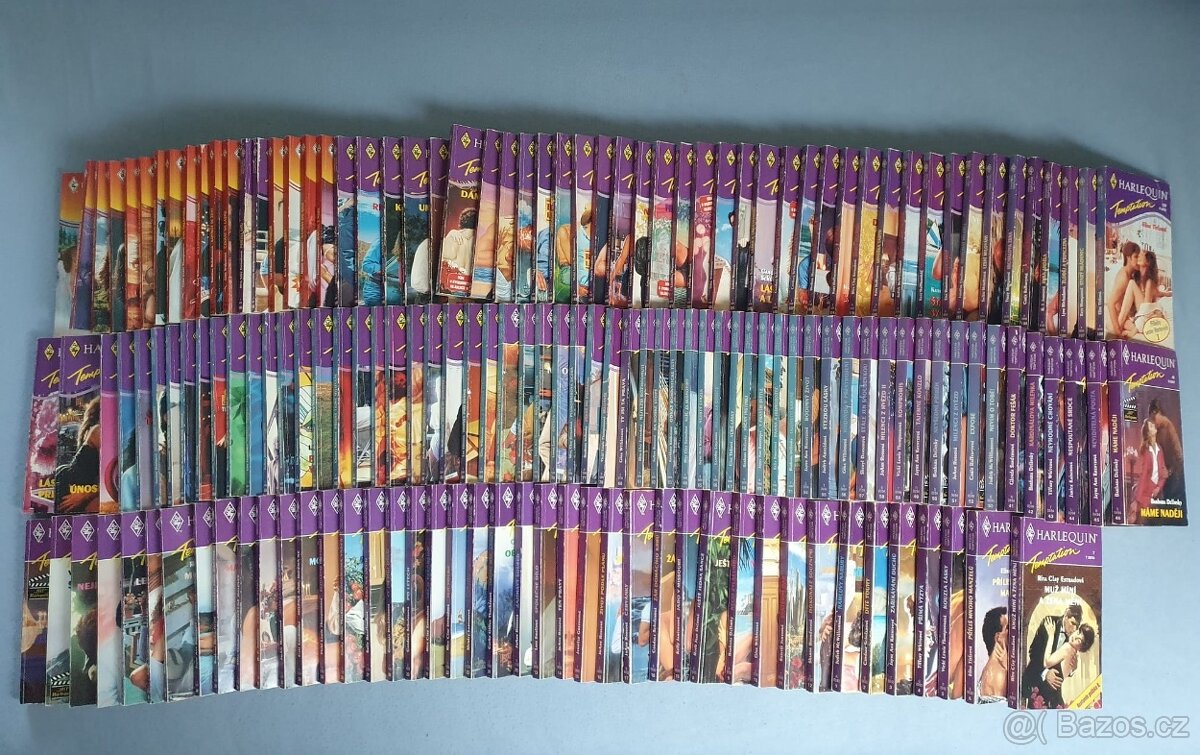 Harlequin - přes 600 knih - 5