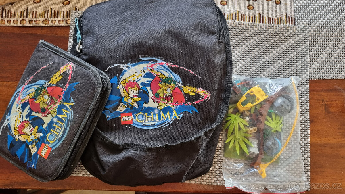 Lego Chima 70104 Brány do džungle+batůžek a pouzdro - 5