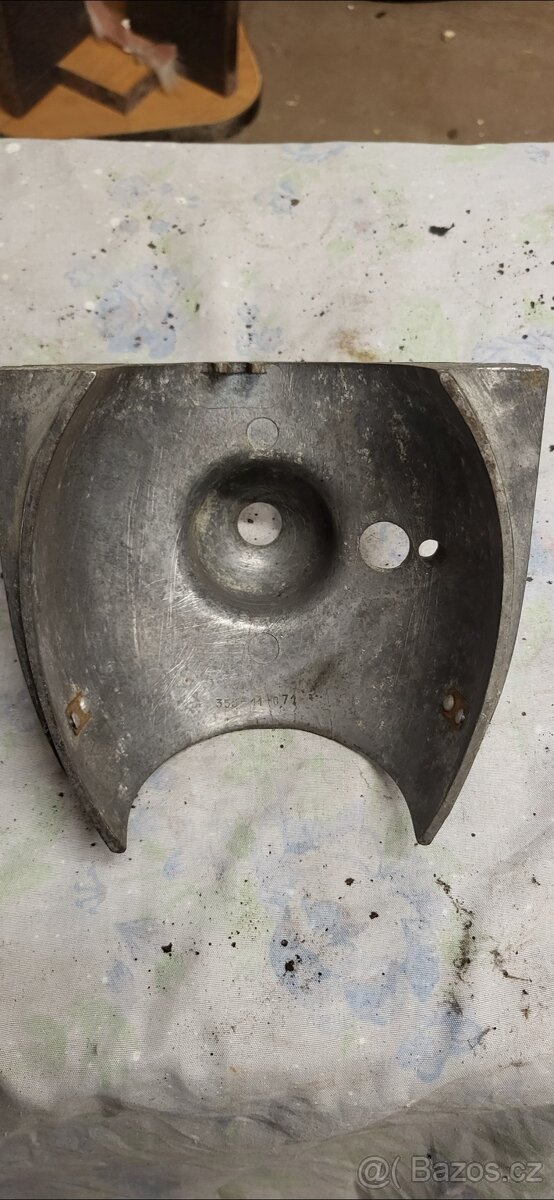 Jawa kyvacka,jawa perak. Kryt karburace - 5