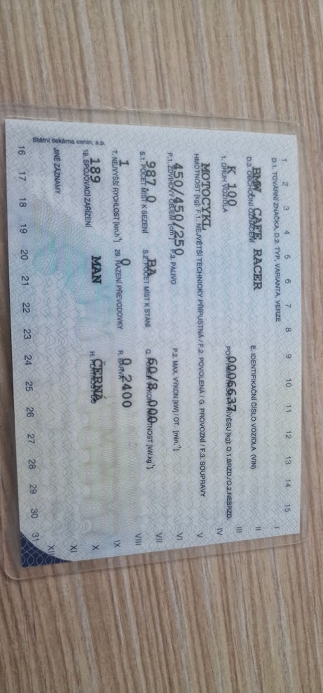 BMW K100 Cafe Racer - 5