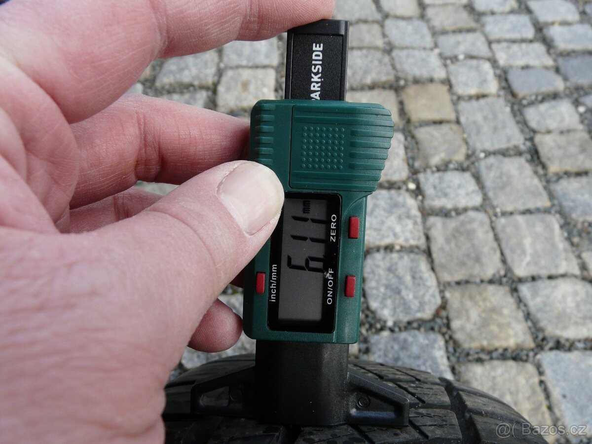 ZIMNÍ PNEU + DISKY ŠKODA SEAT VW 165/70R14 - 5