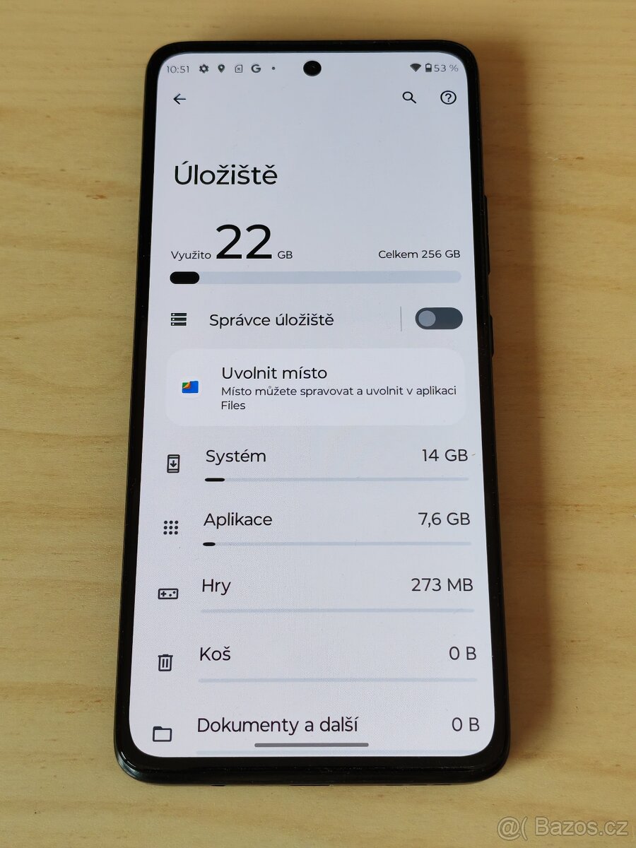 Motorola Moto G72 - 8/256GB - 5