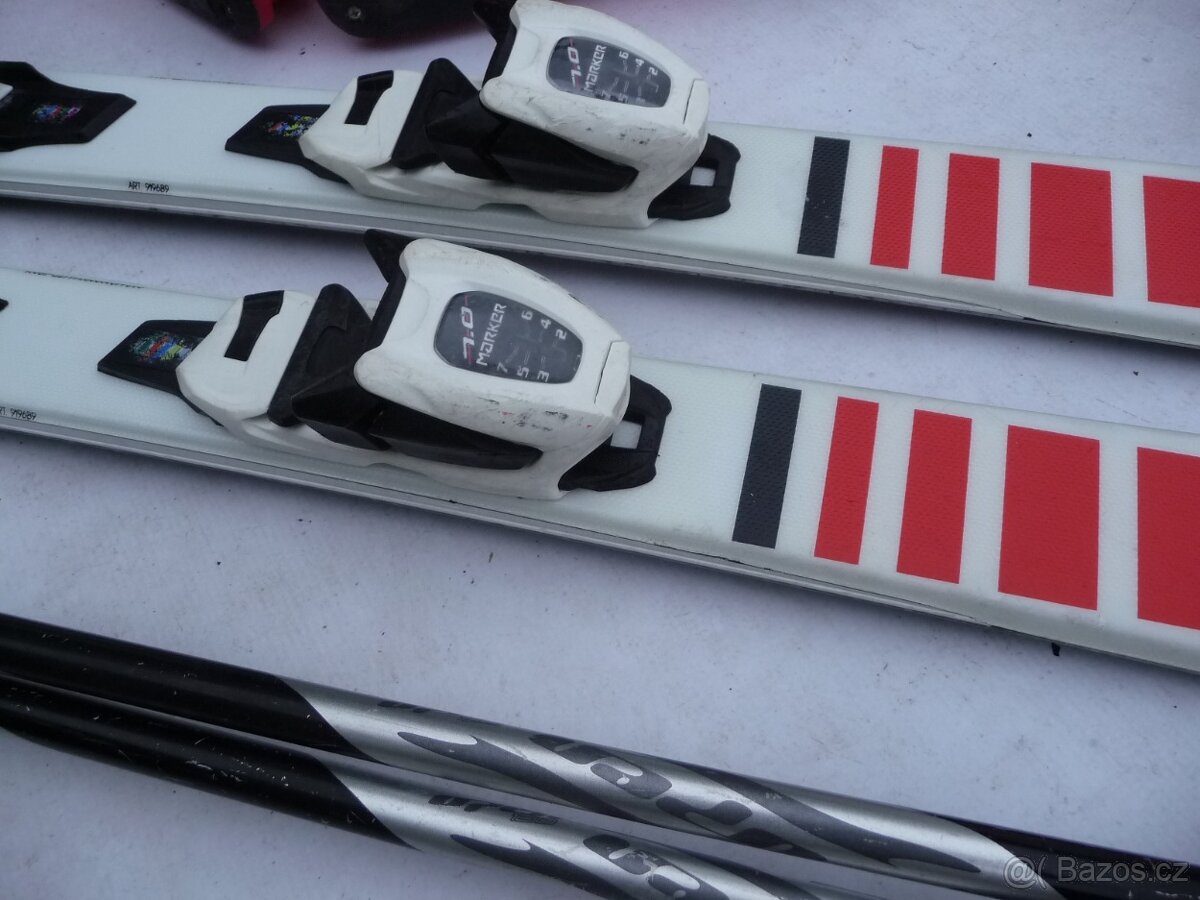 Lyže NORDICA - 140 cm + boty NORDICA 39,5eu + Hole - set - 5