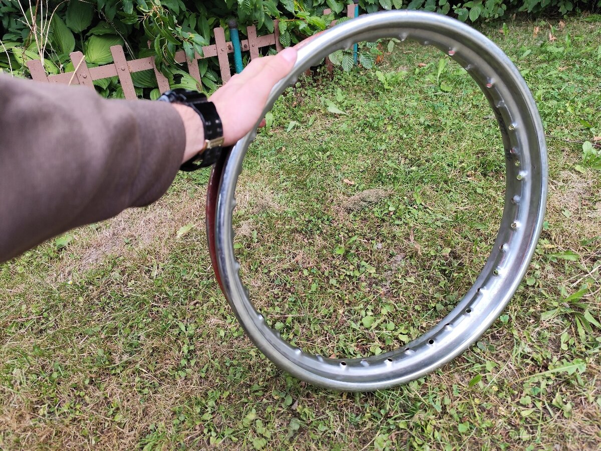 Ráfek Jawa ČZ 18 x 1,85 - 5